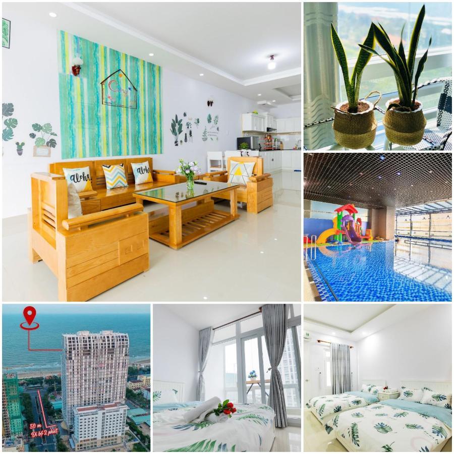Qvungtau-3Br Oasky- Seaview Apartment Vũng Tàu Ngoại thất bức ảnh