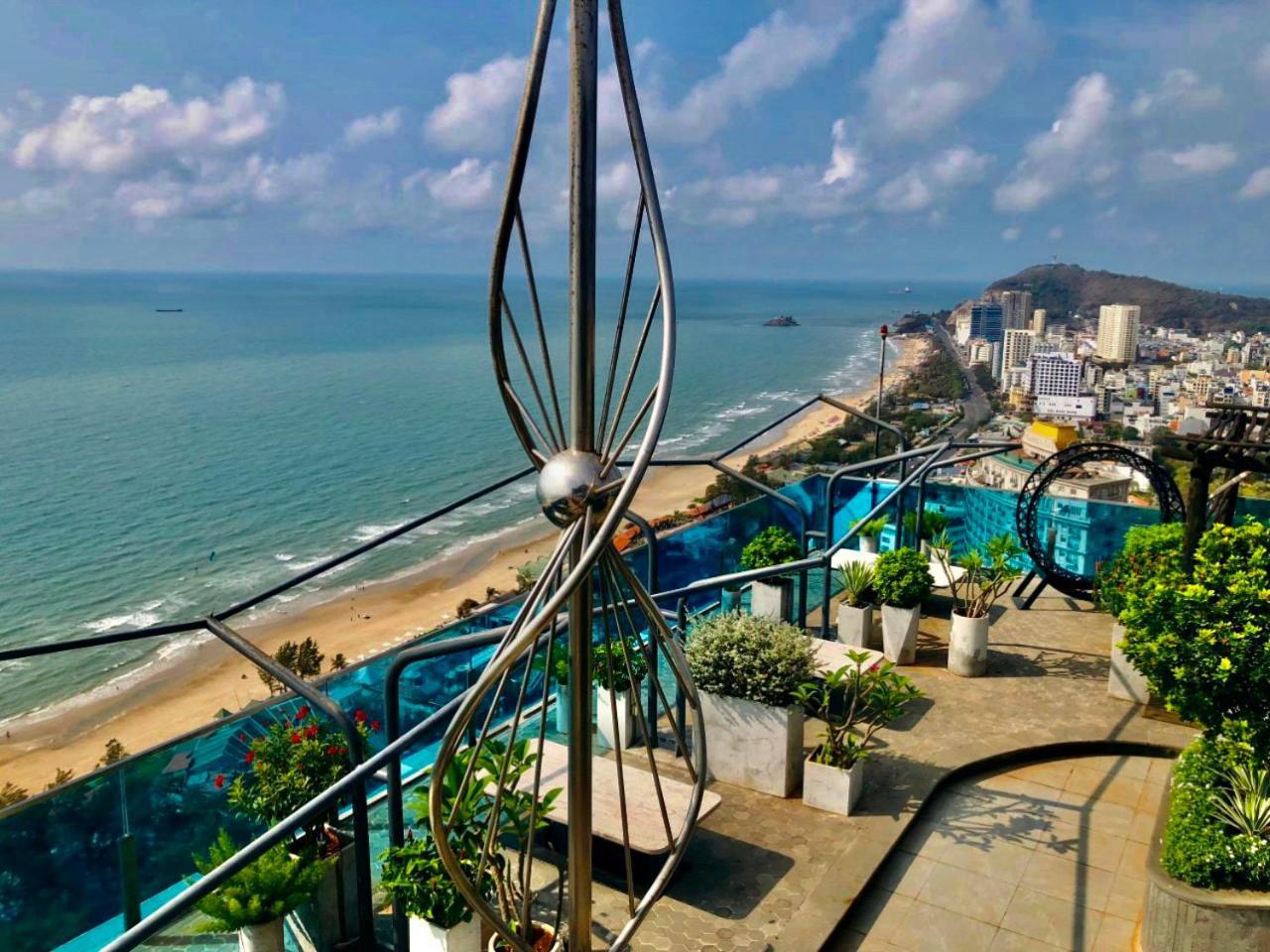 Qvungtau-3Br Oasky- Seaview Apartment Vũng Tàu Ngoại thất bức ảnh