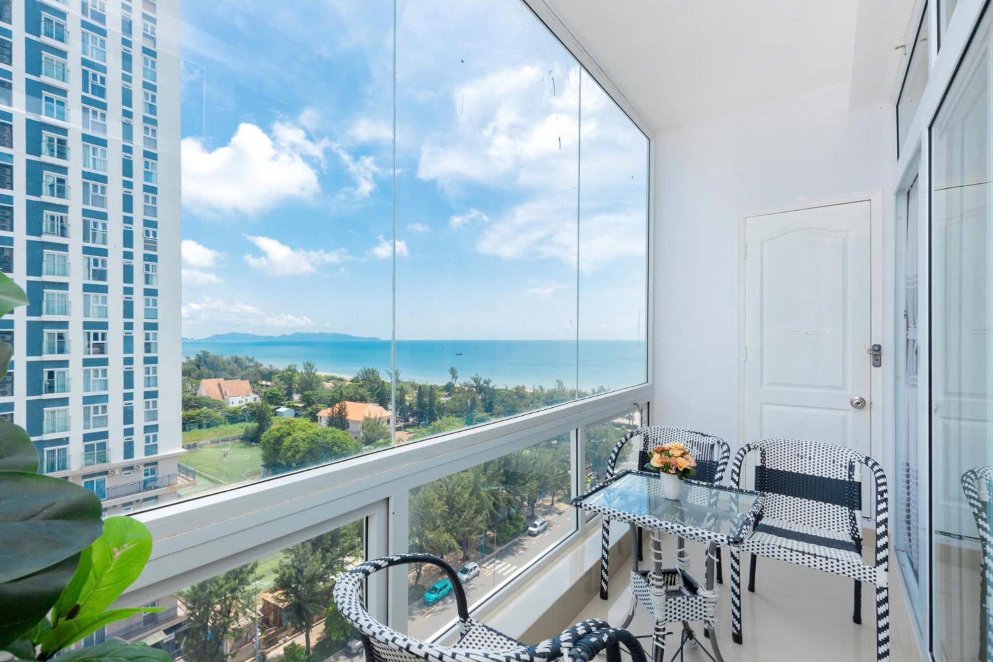 Qvungtau-3Br Oasky- Seaview Apartment Vũng Tàu Ngoại thất bức ảnh