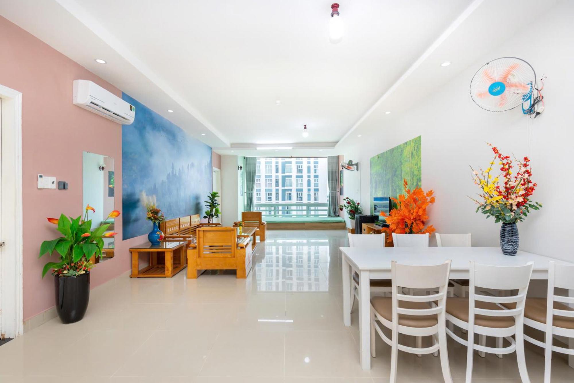 Qvungtau-3Br Oasky- Seaview Apartment Vũng Tàu Ngoại thất bức ảnh
