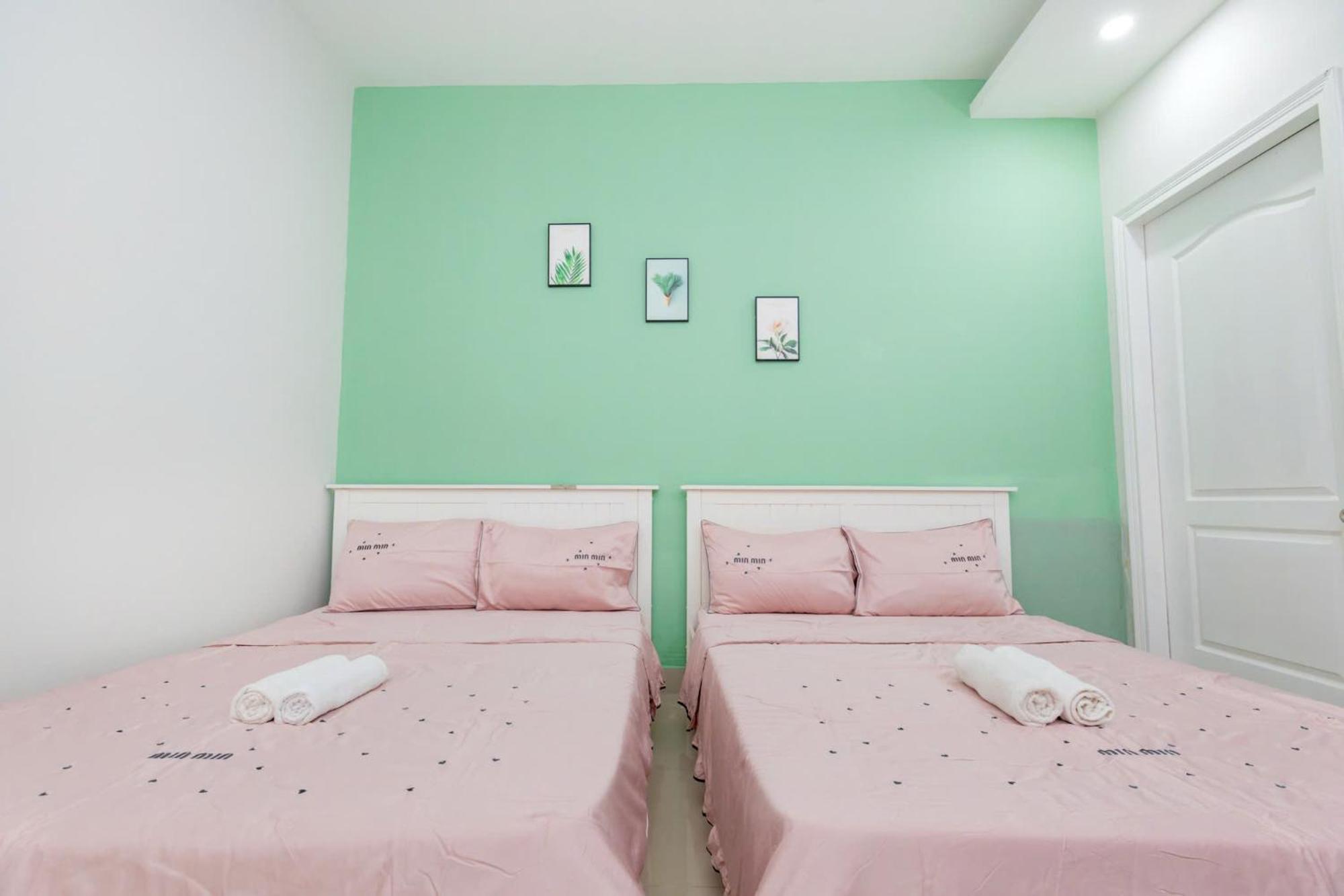 Qvungtau-3Br Oasky- Seaview Apartment Vũng Tàu Ngoại thất bức ảnh