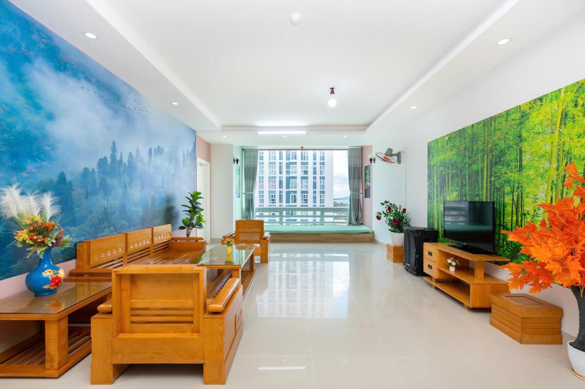 Qvungtau-3Br Oasky- Seaview Apartment Vũng Tàu Ngoại thất bức ảnh