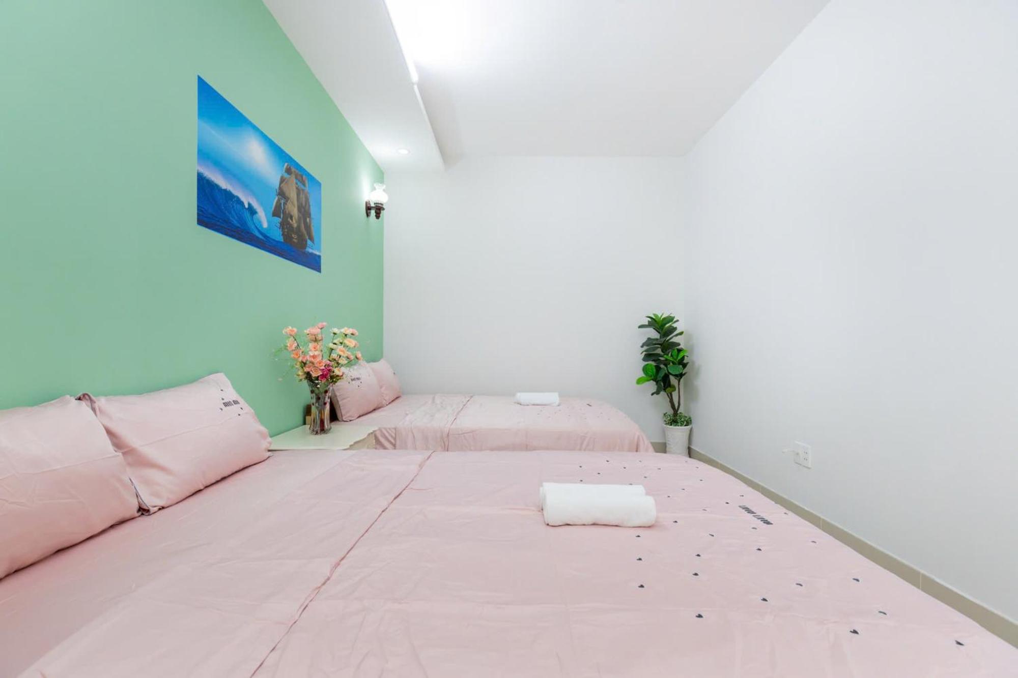 Qvungtau-3Br Oasky- Seaview Apartment Vũng Tàu Ngoại thất bức ảnh