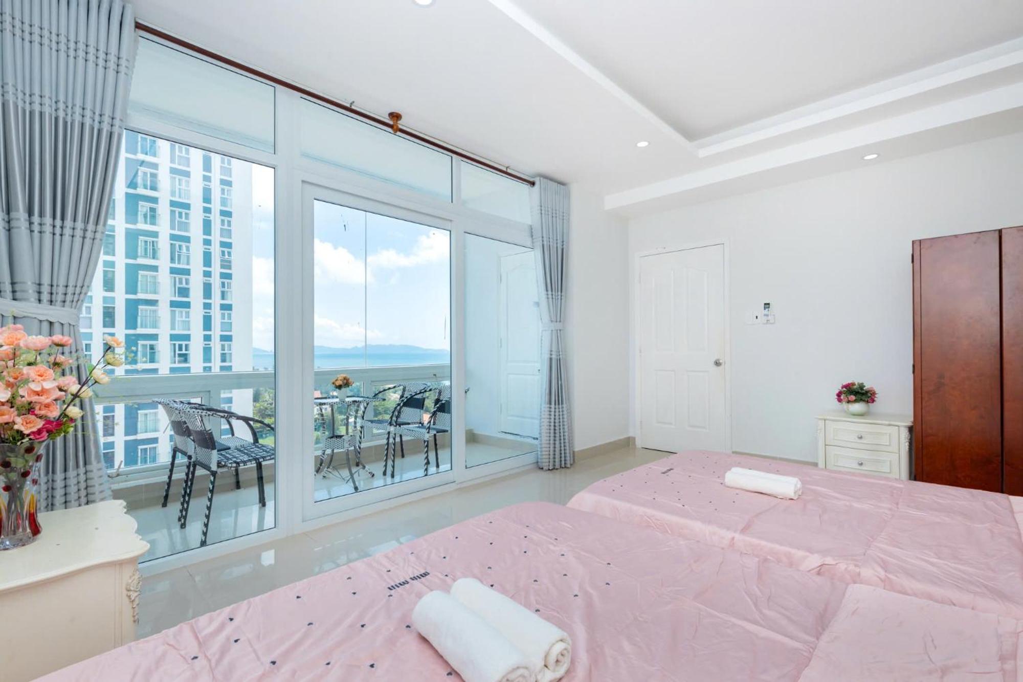 Qvungtau-3Br Oasky- Seaview Apartment Vũng Tàu Ngoại thất bức ảnh